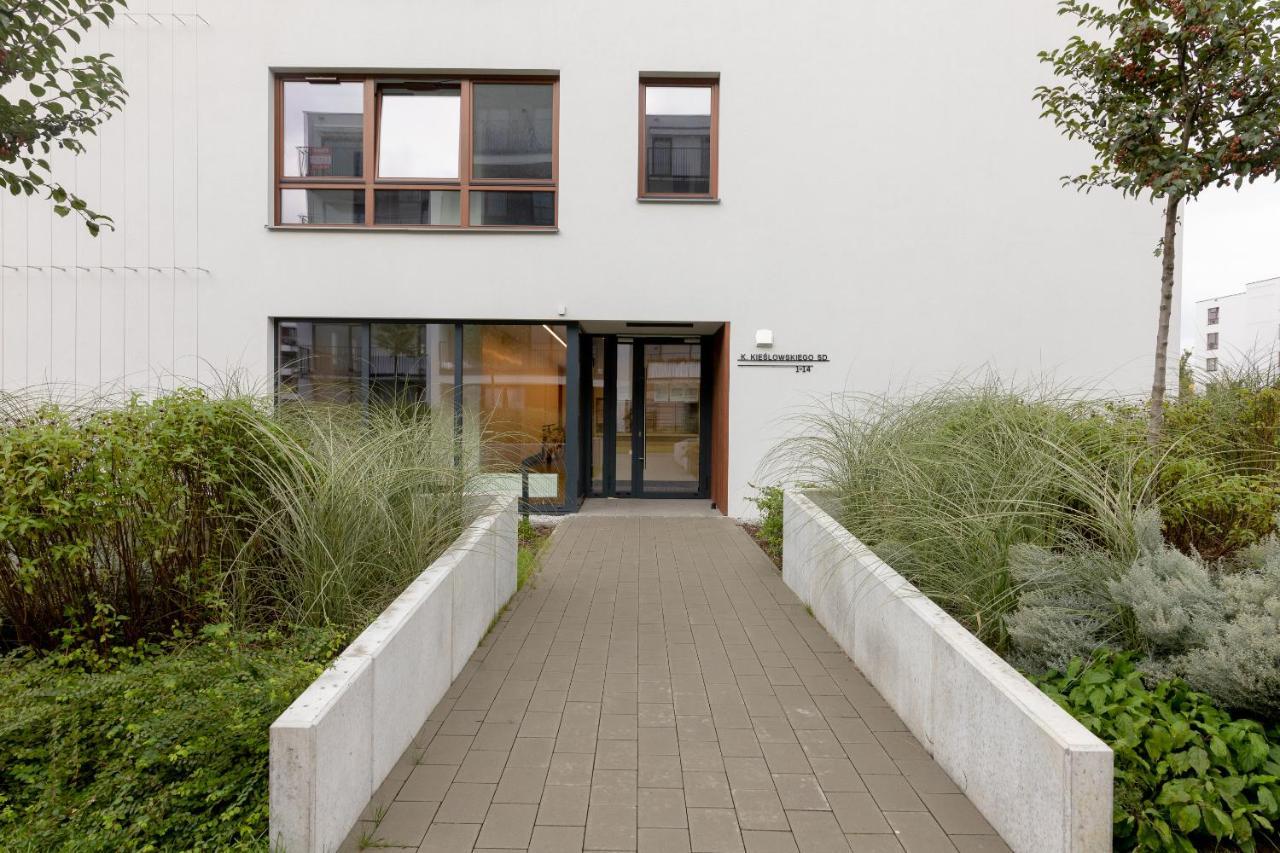 Royal Wilanow Stylish Apartment Warsaw Exterior photo