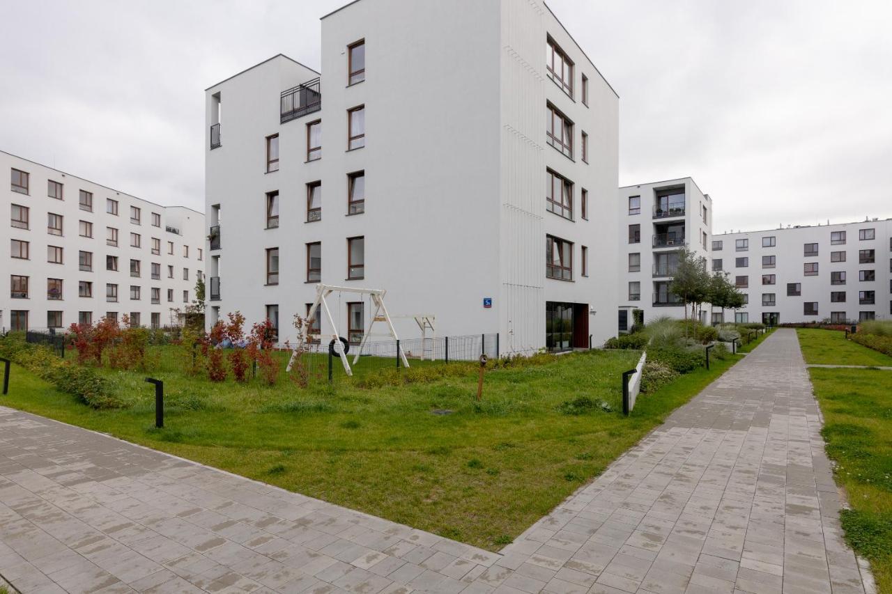 Royal Wilanow Stylish Apartment Warsaw Exterior photo